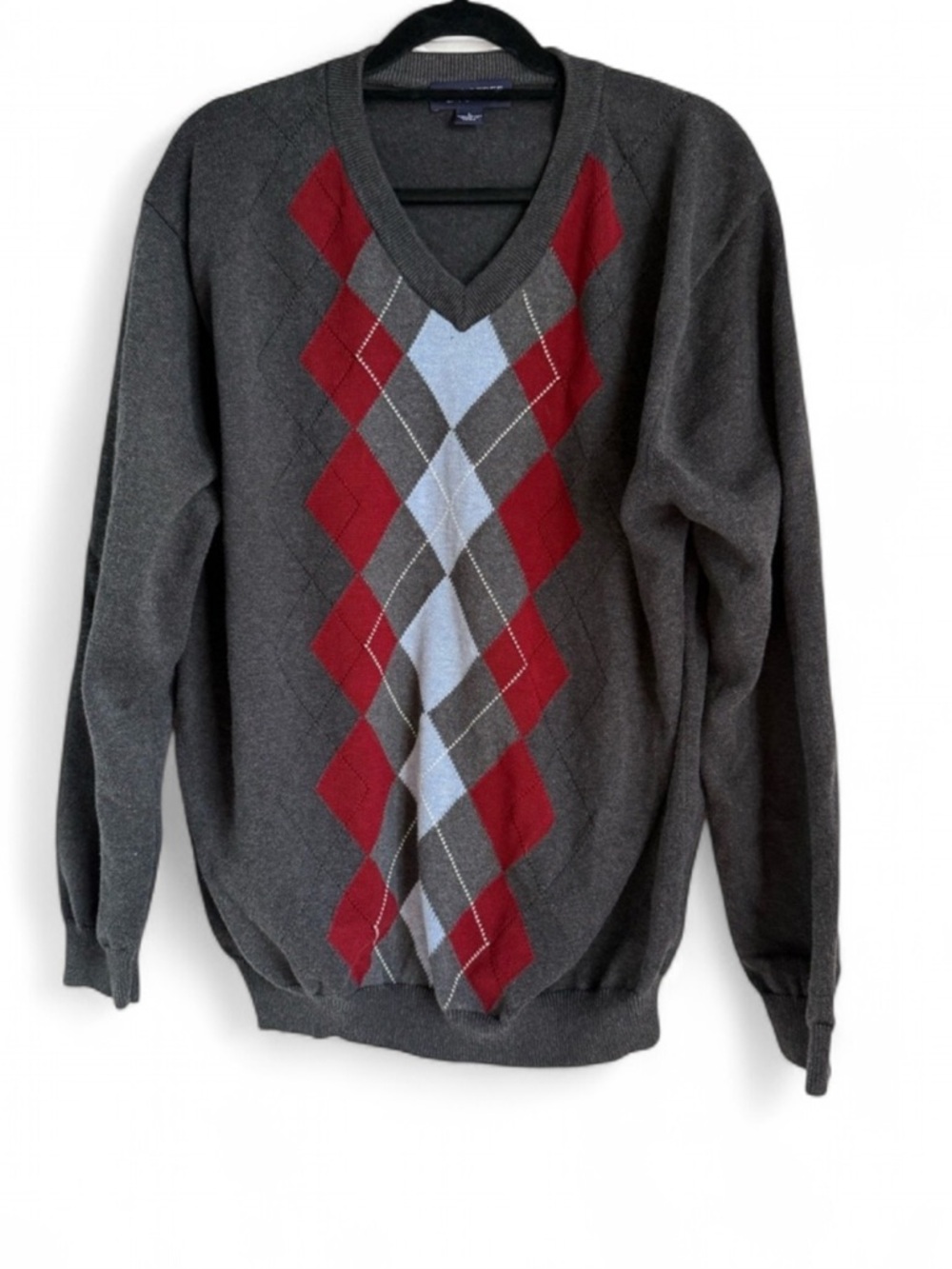Roundtree  Yorke Men's Gray Sweater